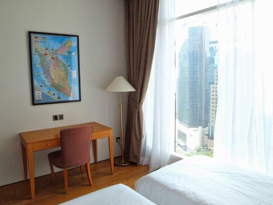 Kl Tower View 3room 2bath 1free Parking Klcc * Kuala Lumpur