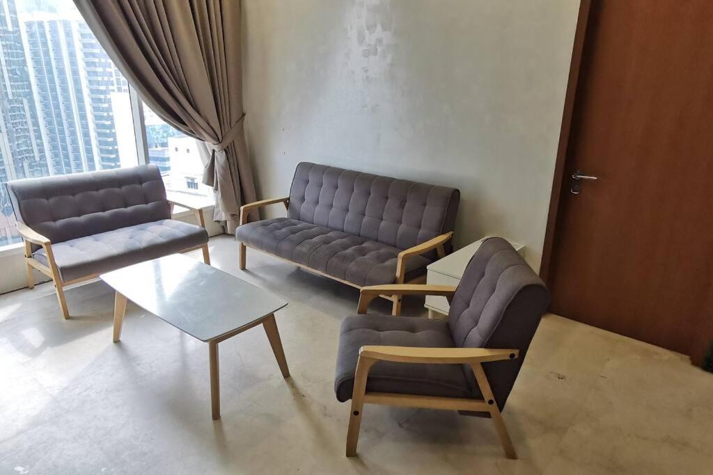 Kl Tower View 3room 2bath 1free Parking Klcc Pangsapuri Kuala Lumpur